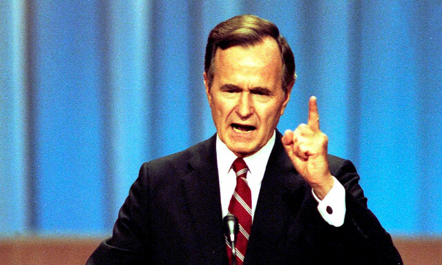 George H.W. Bush er død